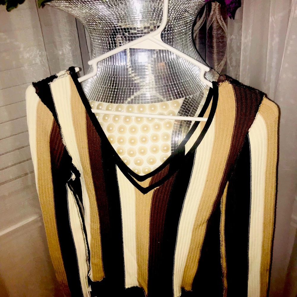 Stripped sweater